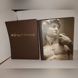 Michelangelo by Howard Hibbard 2007 The Folio Society w/Slipcase New